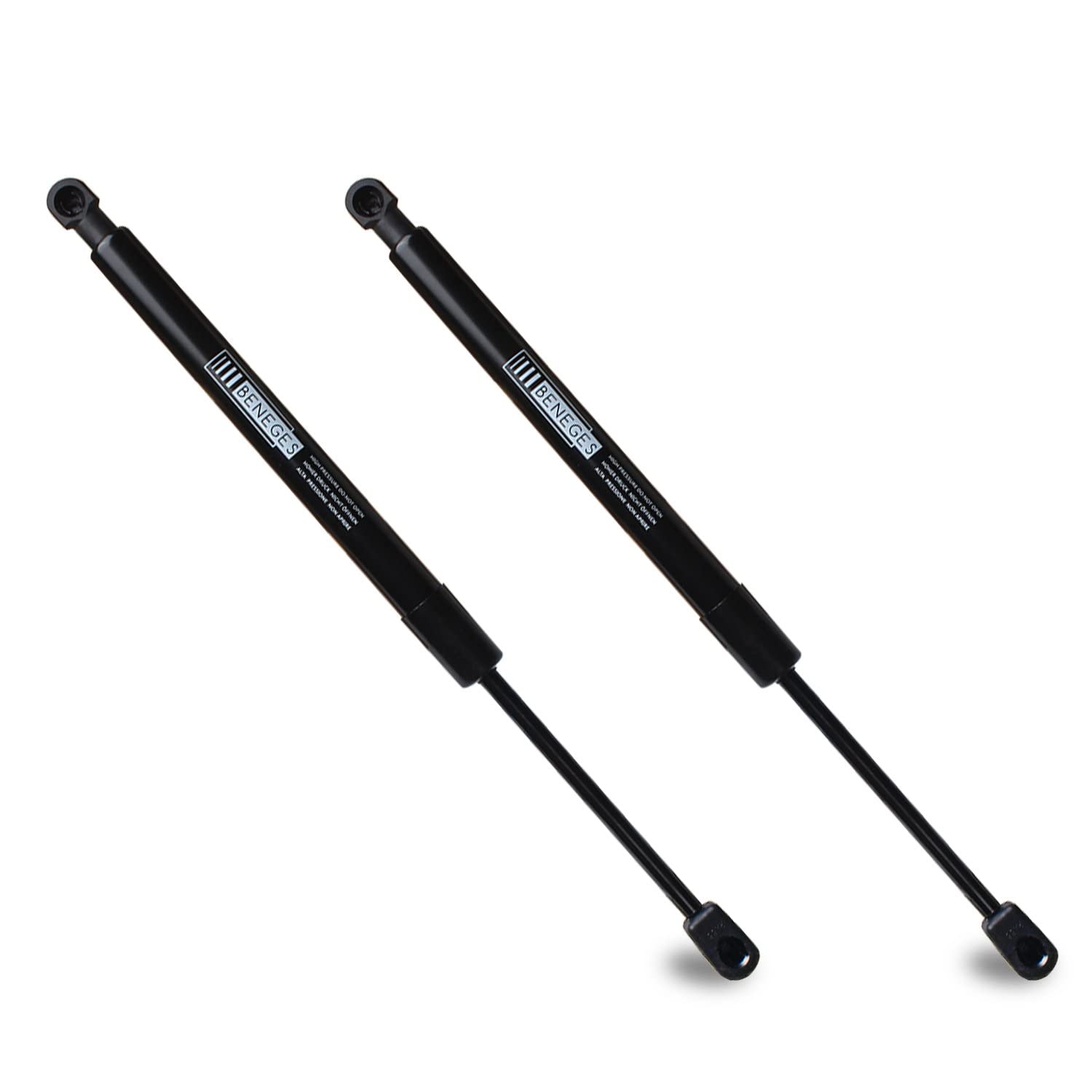 Photo 1 of Beneges 2PCs Hood Lift Supports Compatible with 2006-2008 Acura TL Gas Springs Charged Struts Shocks 74145SEPH01, PM1019