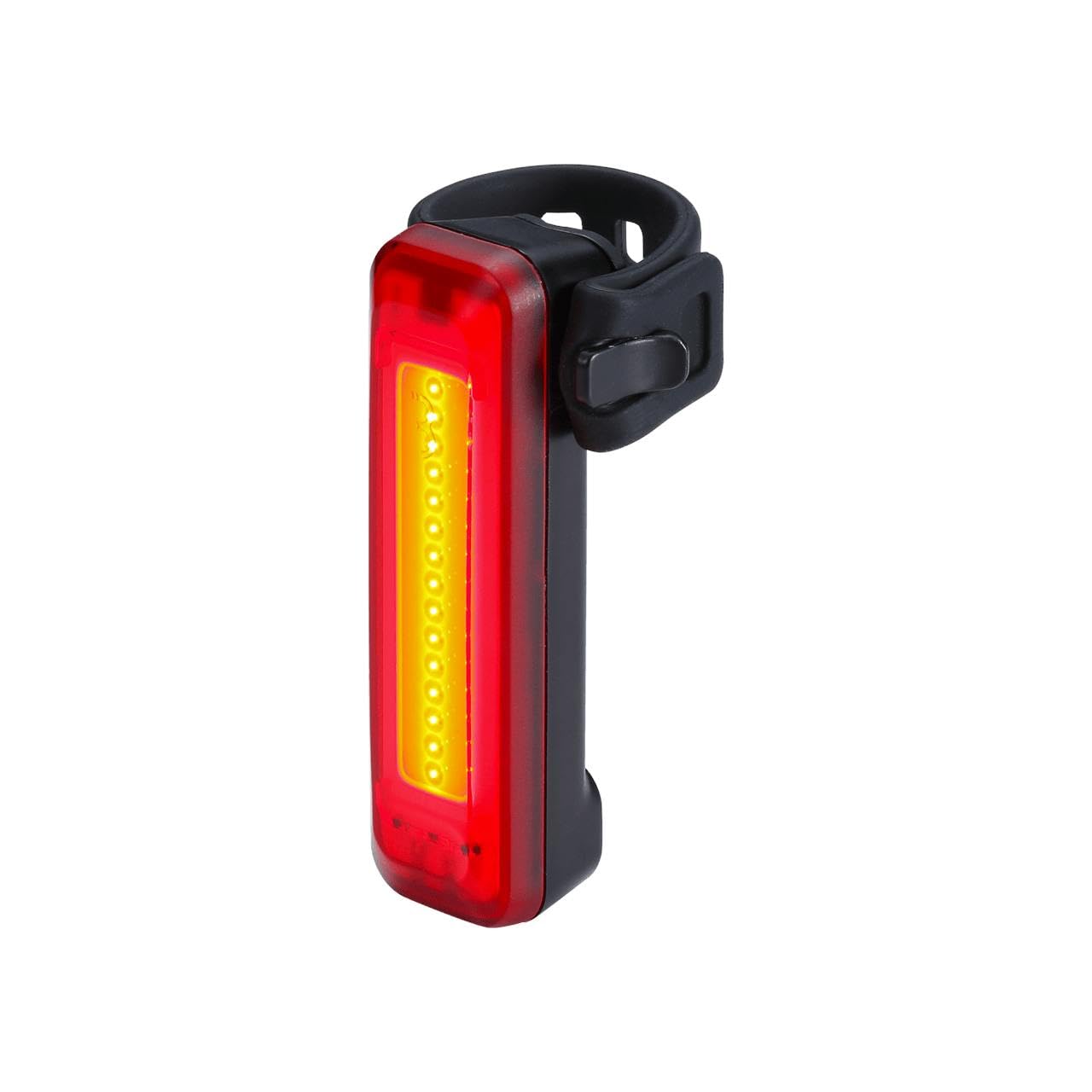 BBB Phare arrière de vélo Rechargeable par USB LED 50 lumens Mode Flash Feu arrière pour vélo Route VTT Signal BLS-137