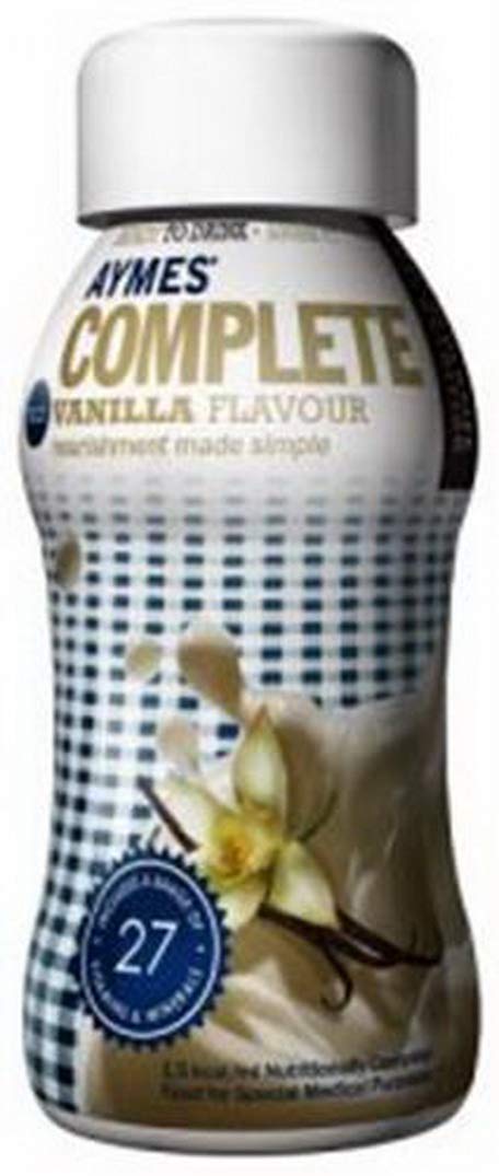 COMPLETE VANILLA - 4X200ML
