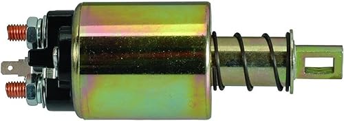 OEG Parts - Solenoide de arranque de 12 V compatible con 1987-1994 compatible con John Deere 1980-2004 Yanmar 4 Cyl Diesel Engine 3-Terminal