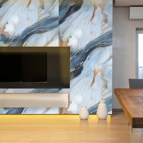 Image of Jig-Tik 60 x 200 CM Self-Adhesive Wallpaper for Walls | Premium Decorative Peel & Stick Covering | Durable Smooth Finish | Home, Hotel & Living Room Decor (Pack of 4, 51.68 Sq. Ft. Approx)