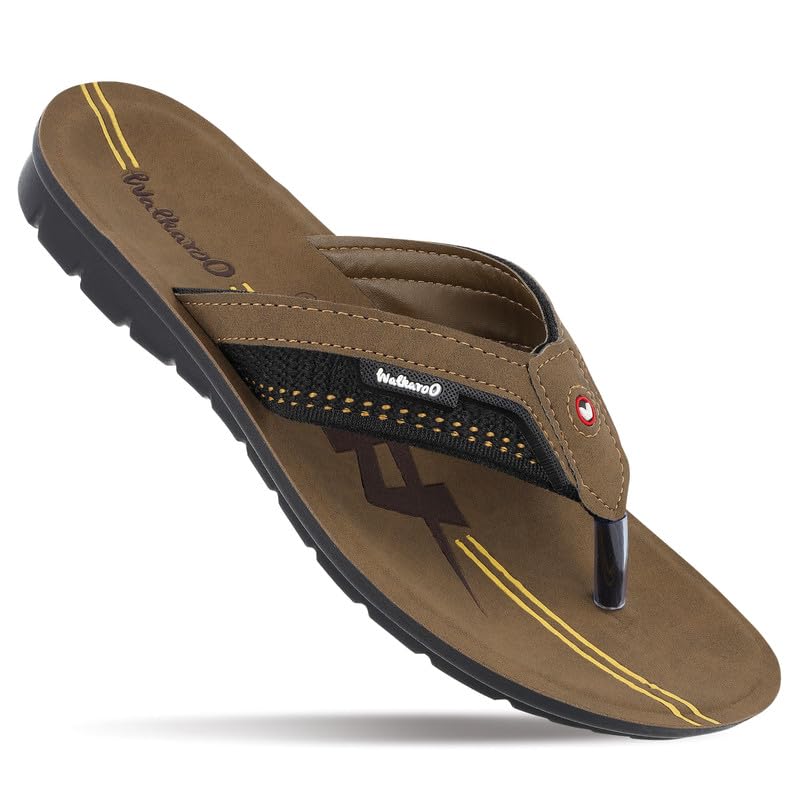 Image of WALKAROO W1030 Mens casual wear and regular use sandals for indoor & outdoor
