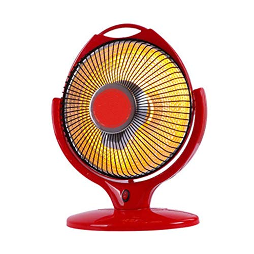 PBDEW Calentador Calentador eléctrico 600W Tubo halógeno Calefacción Calentador eléctrico de Dos velocidades Descarga de energía Seguridad Ahorro de energía
