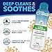TropiClean OxyMed Hypoallergenic Dog Shampoo for Allergies and Itching, Skin Soothing Shampoo for Pets with Sensitive Skin, Tearless, Cat Safe, 20oz.