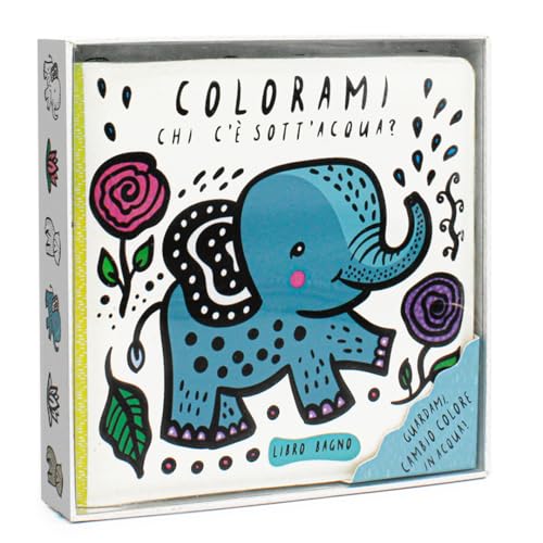 Colorami. Chi c'è sott'acqua? Libro bagno