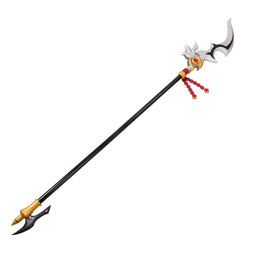 Mtxc Elsword Cosplay Prop Ara-Asura Scythe Black