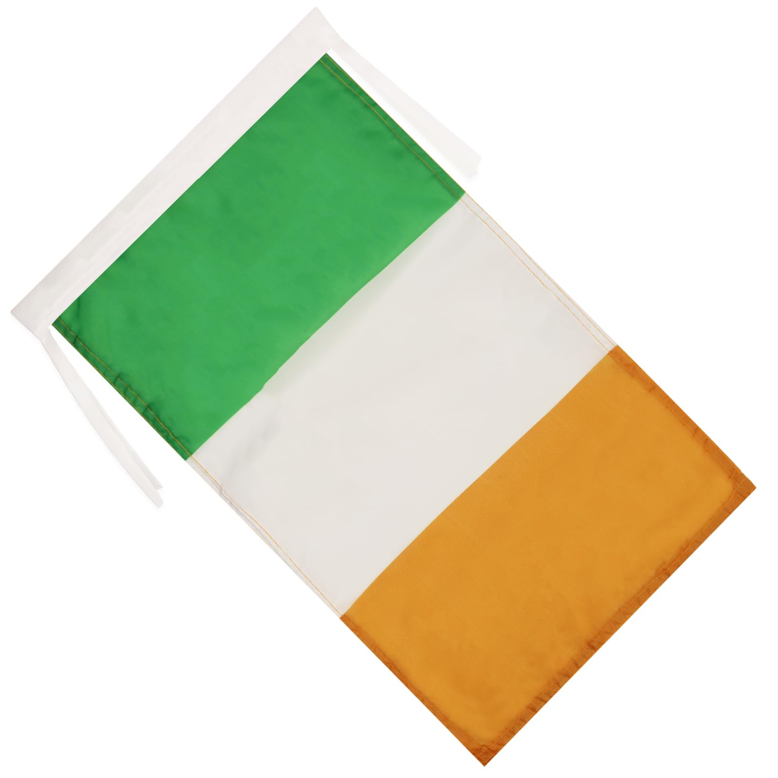 Drapeau Irlande Haute Qualite Cordelettes, 45cm x 30cm
