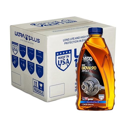 Ultra 1PLUS SAE 80W-90 Gear Oil (12 Qt)