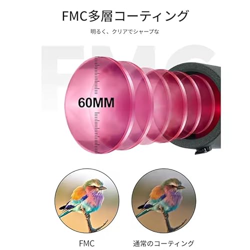 zmart 25-75x60 ズーム スポッティングスコープ EDレンズ の商品画像 3