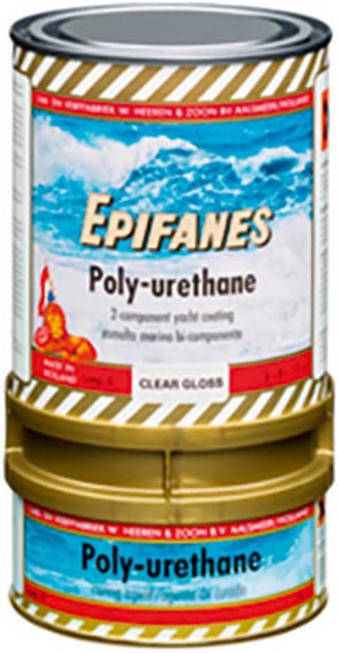 Epifanes Polyurethane Clear Satin (750 ml)