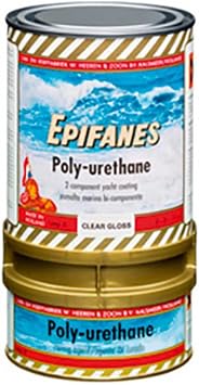 Epifanes Polyurethane Clear Satin 750 ml