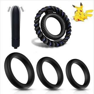 Silicone O-Ring-Cook Cock Rings for Men Erection Sex Rubber-Couples Sex-Cock Rings-Penis Ring-Penis Rings for Men's Sexual Wellness Sweater F6