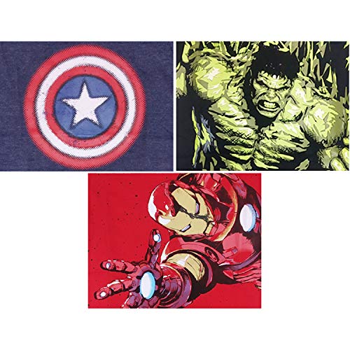 Image of Marvel by Kidsville Boy Regular Fit T-Shirt