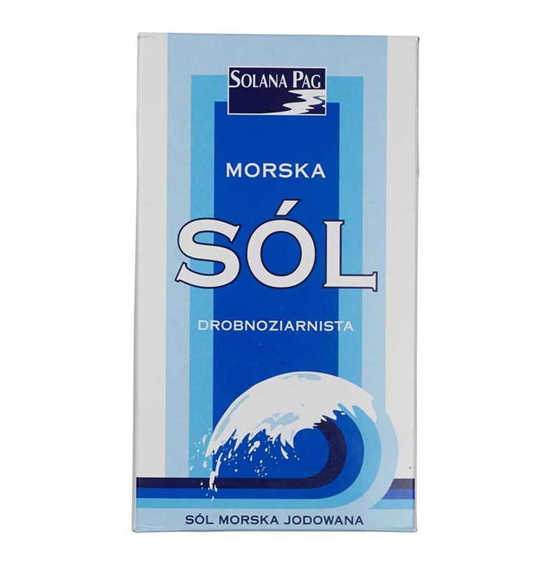 Solana Pag Meersalz fein 3x1000g aus Kroatien von der Insel Pag