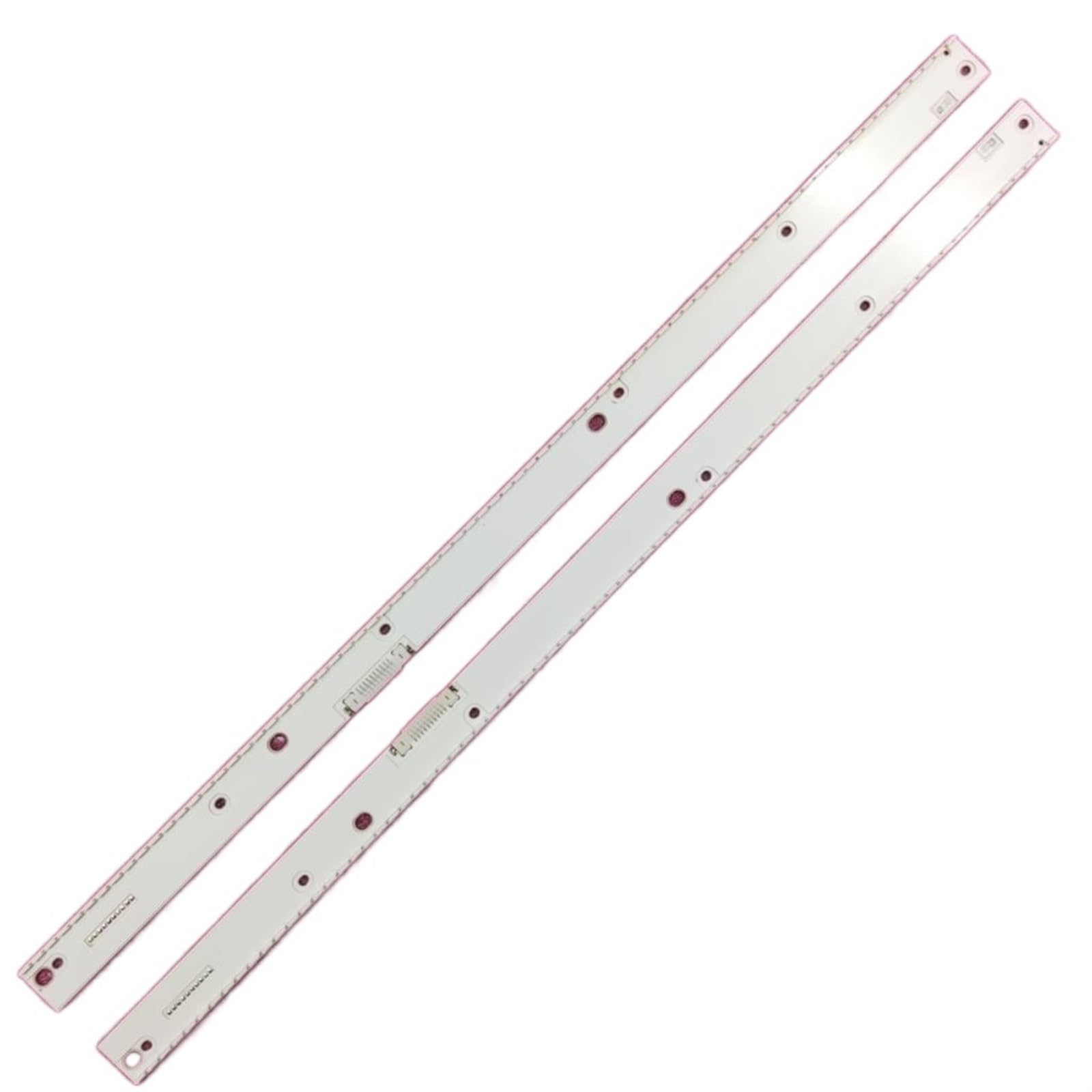 Striscia di retroilluminazione a LED 76 LED Compatibile for TV da 55'' BN96-39352B BN96-39353B UN55KS8000 UE55KS7000 UE55KS9000 UE55KS8005 UE55KS8500 (Color : 2 Pieces)