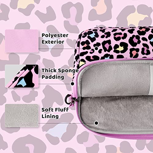 Image of Choco Mocha Kids Tablet Bag Fire HD 8 10 Tablet Carrying Case