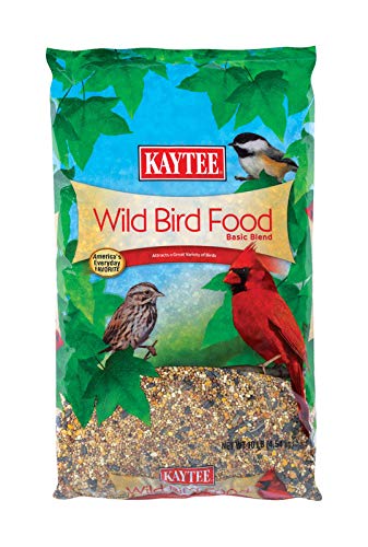Kaytee Basic Blend Songbird Wild Bird Food Grain Products 10 lb.