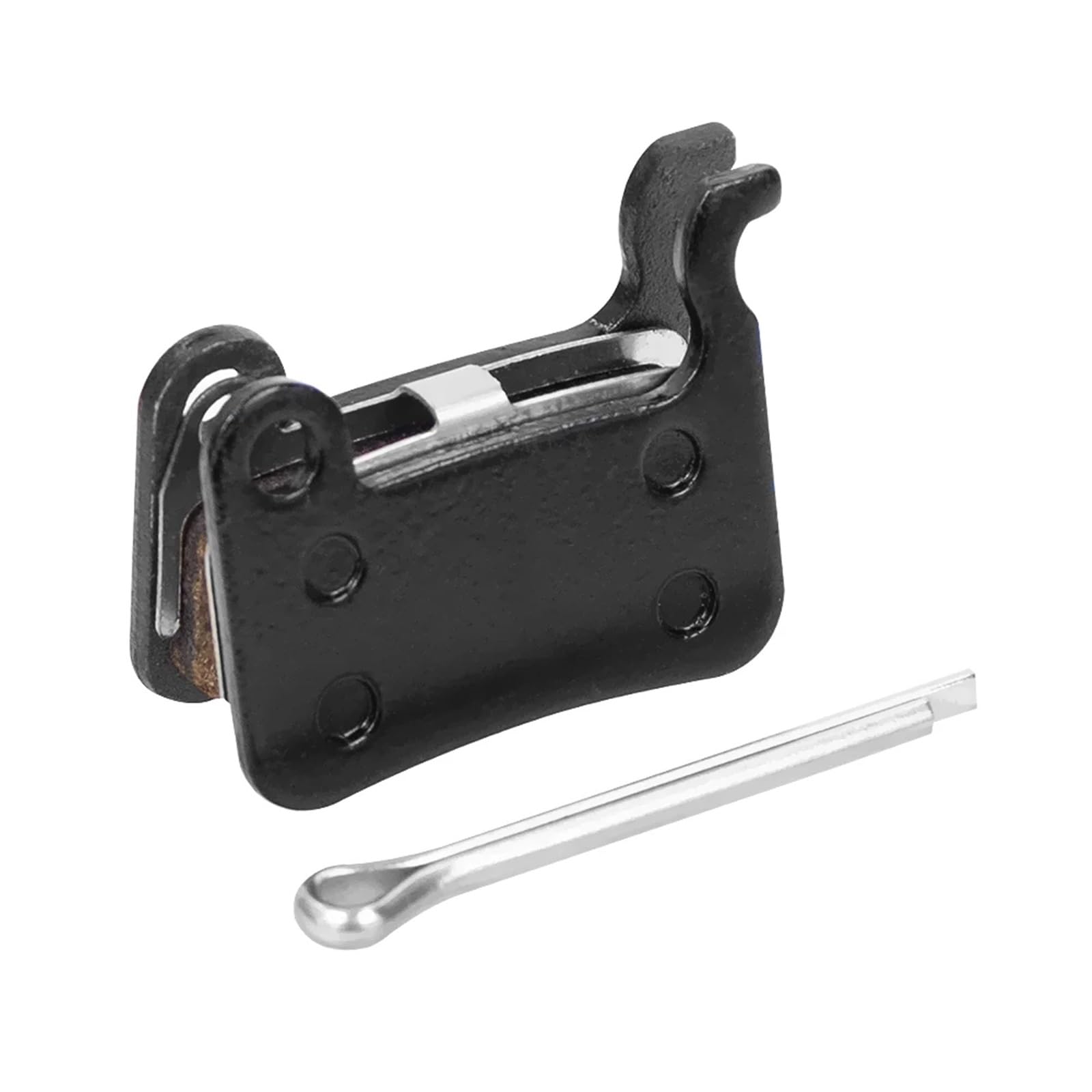 2ps Disk Brake Pads Compatible with Xiaomi M365 Pro XTECH Hydraulic Brake MTB Bicycle Disc Ceramics Semi-Metallic Brake Pads Zoom XTECH HB100, Black