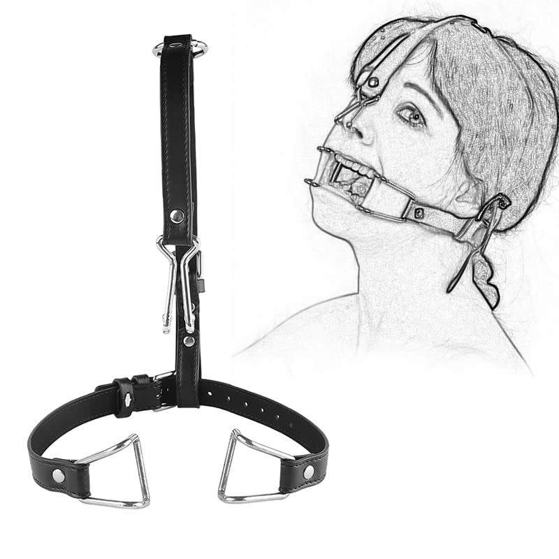 SmartRing Ouverture de Crochet de Narine Fixe orale avec Pince-Nez, Accessoires endoscopiques d'examen de Nez Oral à Domicile