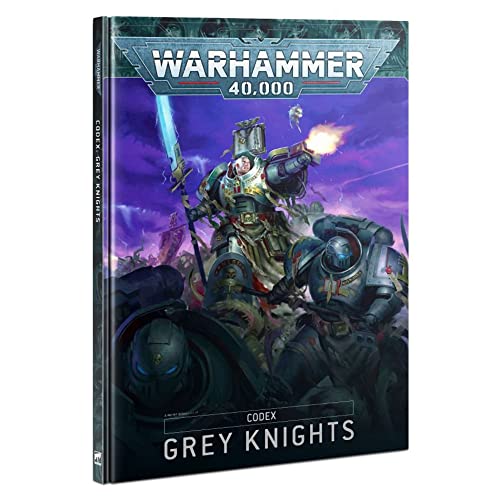 60030107007 Games Workshop Warhammer 40k - Codex V.9 Cavalieri Grigi (it)