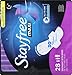 Stayfree Maxi Pads Overnight With Wings 28ct, 28Count