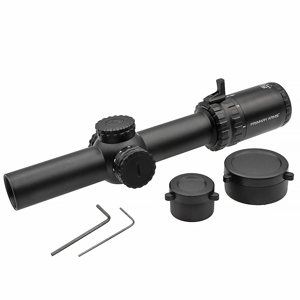Amazon.co.jp: 良品武品 [実物] Primary Arms SLx 1-6x24mm SFP Gen IV