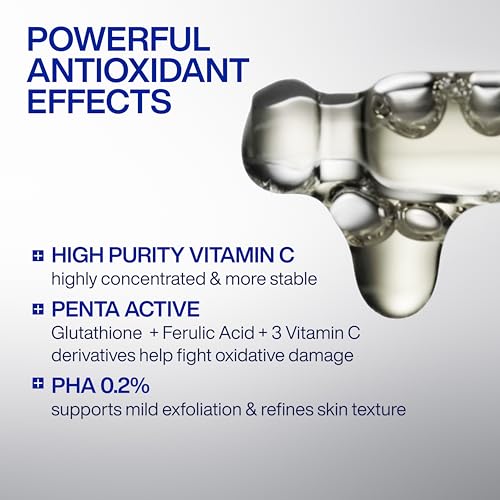 Image of IOPE Expert Vitamin C 25% Antioxidant Serum - 25% Pure Vitamin C Face Serum - Visibly Evens Skin Tone, Enhances Radiance, and Smooths Texture - 5 Antioxidants and PHA - 0.77 fl. oz.