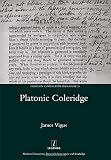 Platonic Coleridge (Studies in Comparative Literature)