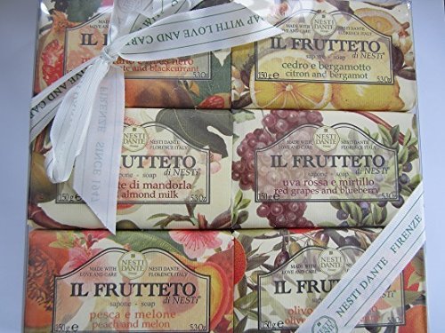 Nesti DanteIL Frutteto Soaps Gift Set by Nesti Dante