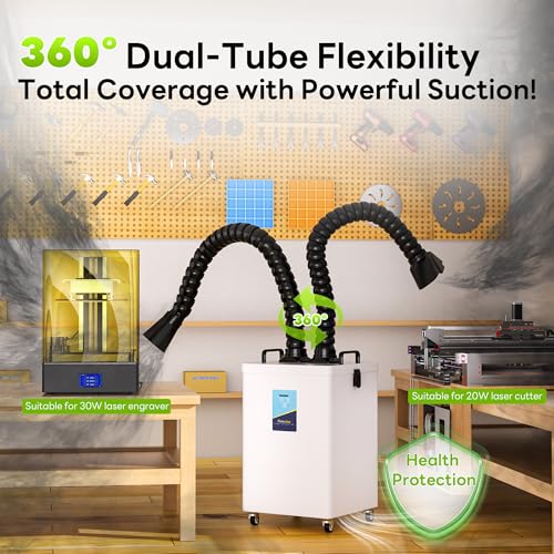 FumeClear FC-2003 Dual-Port