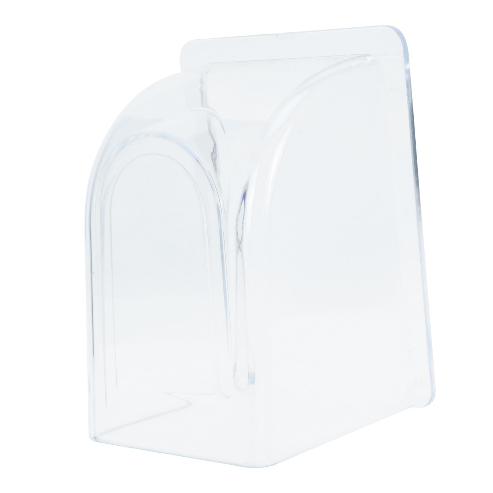 Funda para timbre impermeable transparente que evita huellas dactilares en el exterior