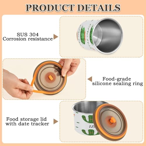 Contenedor de café al vacío Qilmy 17oz acero inoxidable miniatura 5