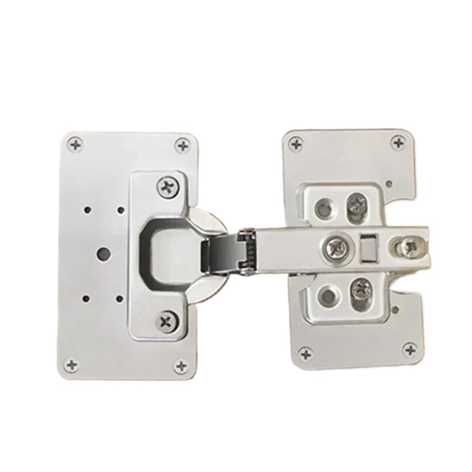 2/4/6/8/10pcs Stainless Steel Hinge Wooden Cabinet Door Hinge(8 pcs)