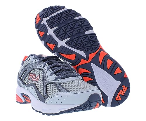 Fila Windshift 15 Womens Shoes Size 11, Color: White/Grey2