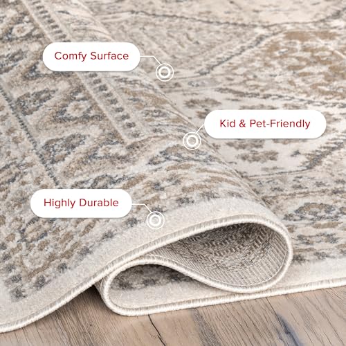 Nuloom OWMN04A-6709 7X9 Becca Traditional Tiled Area Rug thumb #3