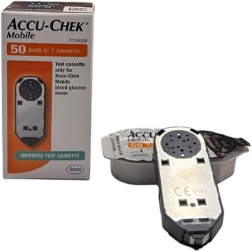Accu- Check Mobile Test Cassette (2 Packs of 50)