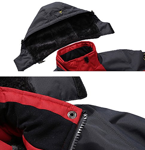 Mochoose Uomo Outdoor Mountain Impermeabile