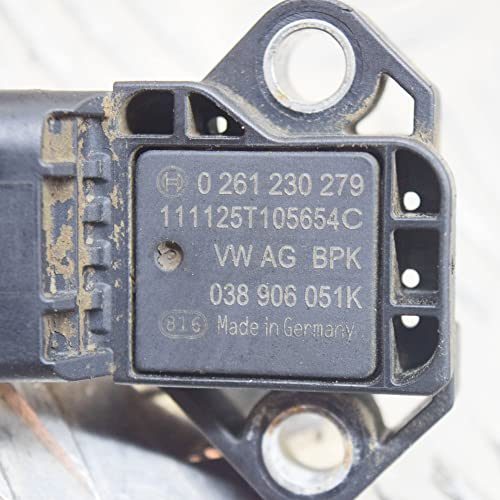 Sensore di pressione Turbo Audi De Tt (8j3) 0261230279 038906051k