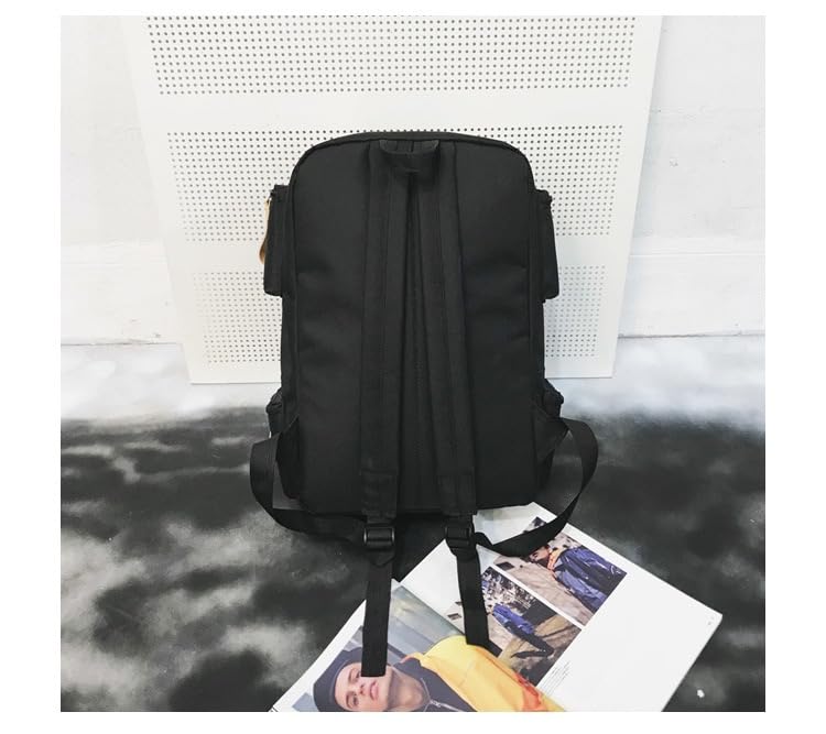 Image of School Bag Fashion And Casual Backpack, Large-capacity Bag For Boys And Girls, Outdoor Adjustable Backpack For School Boys Girls, School Season Gift