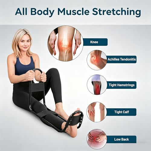 Ejercitador para Isquiotibiales Excelente para Piernas y Espalda miniatura 6