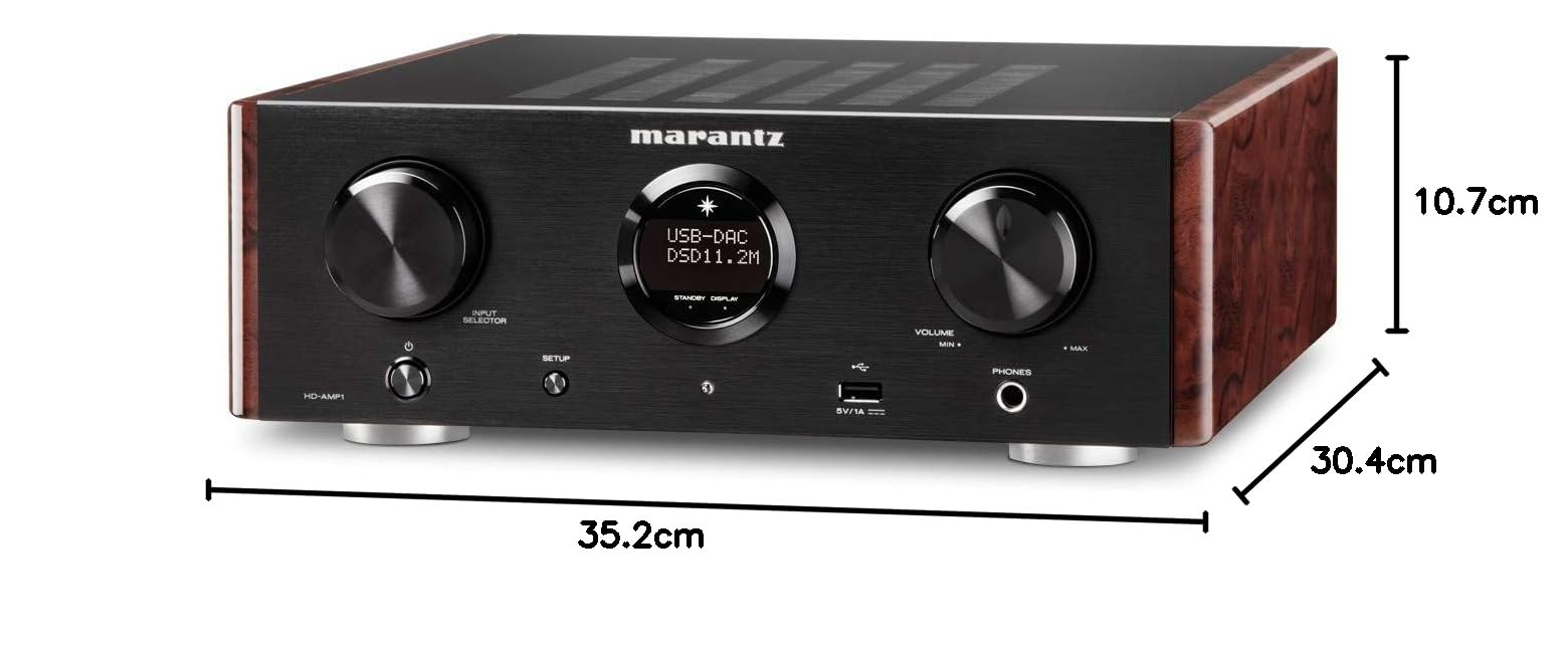アンプ Marantz HD-AMP1 Marantz HD-AMP 1/N1B (pełny wzmacniacz Premium z