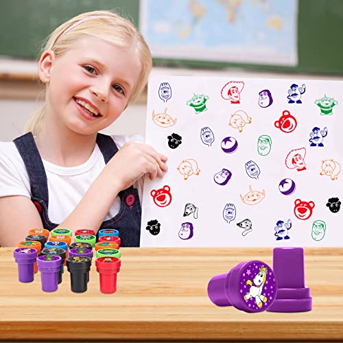 Teoy WANJUYINZHANG 24 Pcs Toy Inspired Story Themed Stampers, Toy Inspired Story Birthday Party Supplies Favors thumb #6