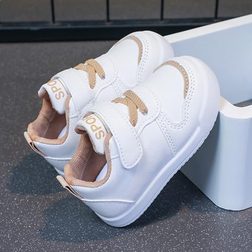 Toddler Boys Girls Flat Athletic Shoes Baby Slip On Wide Sneakers Cute Walking Running Trainers Lightweight Shoes3