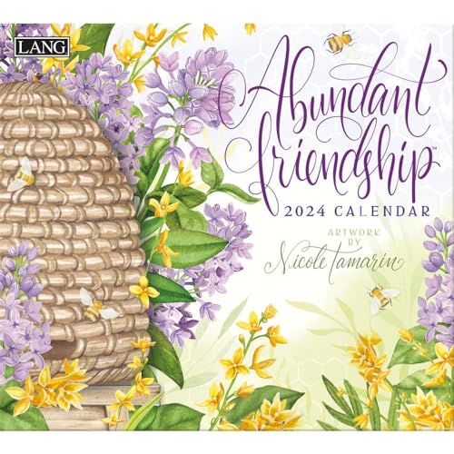 LANG-Abundant-Friendship-2024-Wall-Calendar-24991002005-Multi LANG Abundant Friendship 2024 Wall Calendar 24991002005 Multi