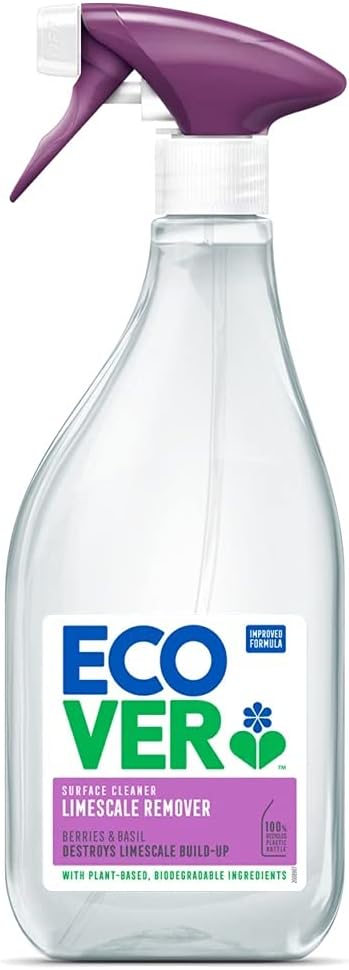 Ecover (2 Pack) Limescale Remover | 500ml | 2 PACK BUNDLE