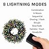 Gesto Multicolor Led Serial String Lights – 8 Modes Changing Controller, Waterproof Fairy Lights for Home, Christmas, Deepawali & Diwali Decoration Lights for Balcony Outdoor – (45 Meter | Pack of 1) #1