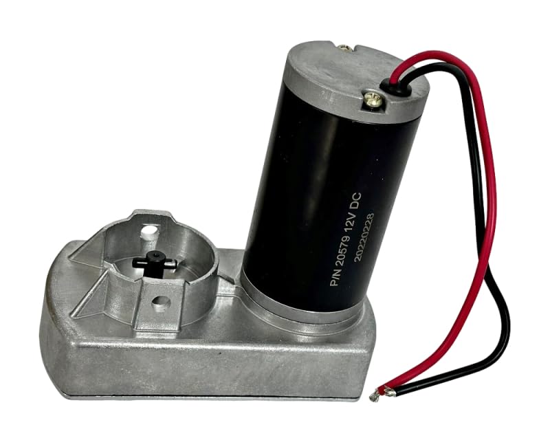 M-8910 RV, Trailer RV Slide Out Motor Replacement - for Pellethead RV, Trailer Camper Accessories - Motor Only 18:1
