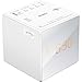 Sony Compact AM/FM Alarm Clock Radio with Large Easy to Read Backlit LCD Display