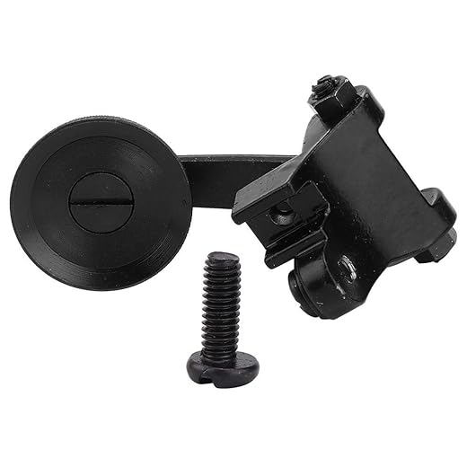 Roller Presser Foot, Roller Presser Leather Rolling Foot for Singer 17U / 18U / 10 High-Head Sewing Machine, Necessary Parts for Industrial Sewing Machines(L 12267)