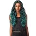 Sensationnel Empress Edge Center Part Lace Front Wig - TRISSA (1B [Off Black])
